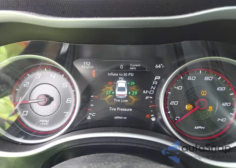 2018 Dodge Charger Gt Awd z USA, uszkodzony, nr VIN 2C3CDXJG6JH115743